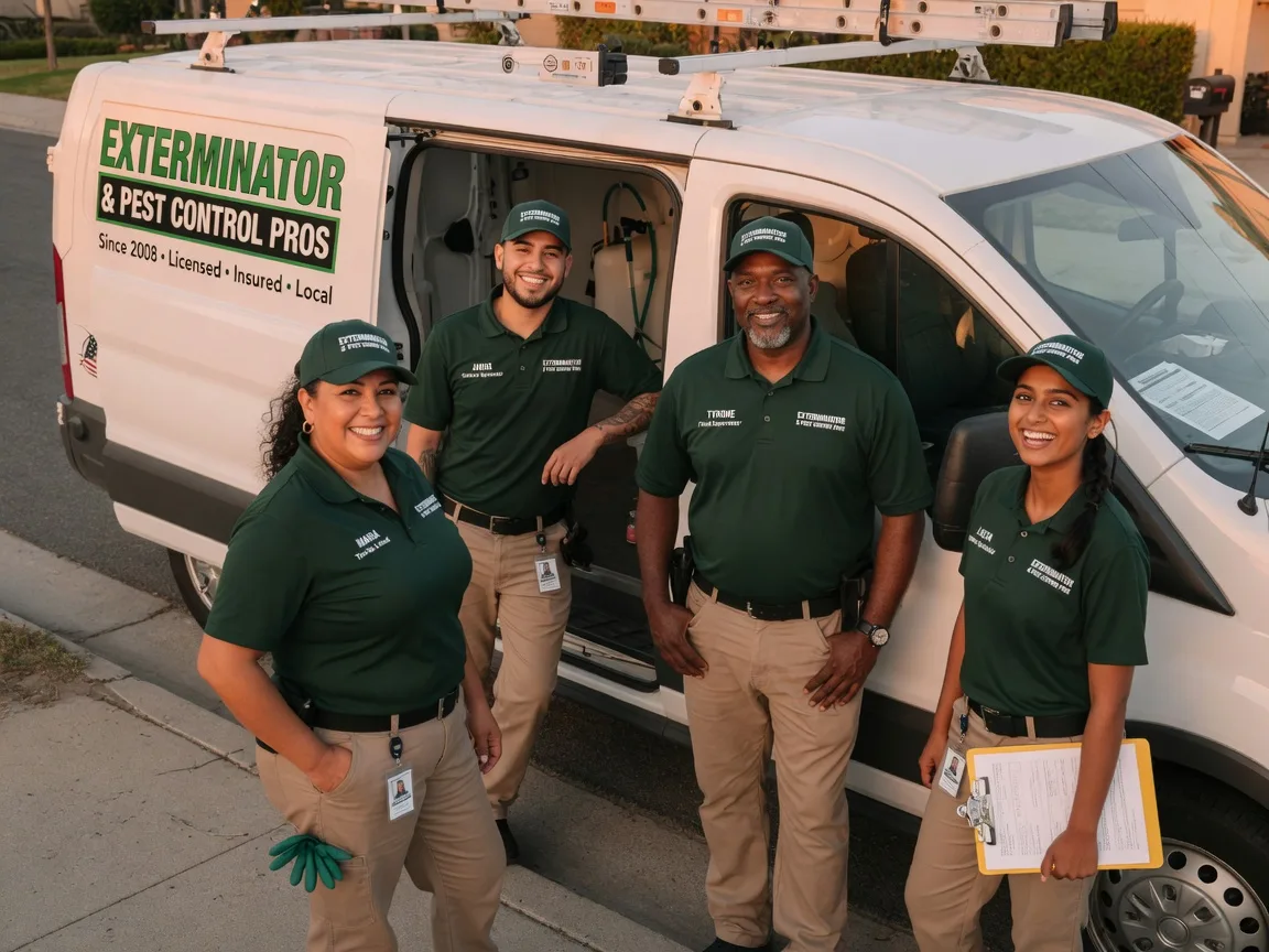 Emergency Pest Control company in Gallup, NM
